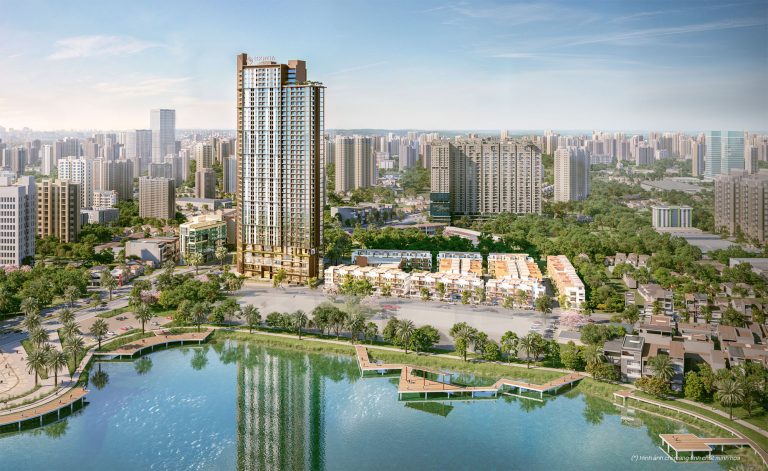 Chung cư Iconia Lakeside Tố Hữu – Khẽ chạm thiên nhiên nguyên bản trong lòng thành phố